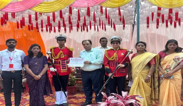 अम्बेडकरनगर में जिला स्तरीय बैंड प्रतियोगिता, सेंट पीटर्स और न्यू लाइट अव्वल